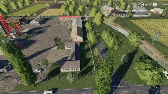 Карта «Szarvasi MGTSZ» для Farming Simulator 2019