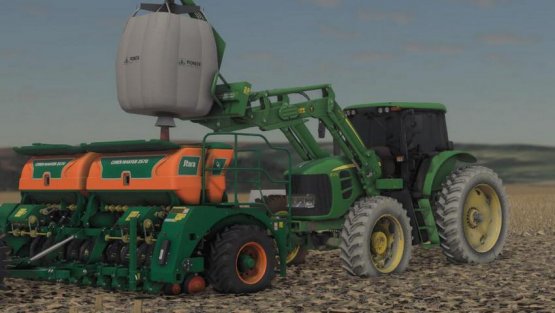 Мод «Big Bag And Support Package» для Farming Simulator 2019