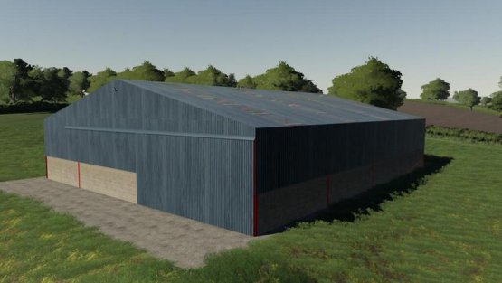 Мод «NI Storage Shed» для Farming Simulator 2019