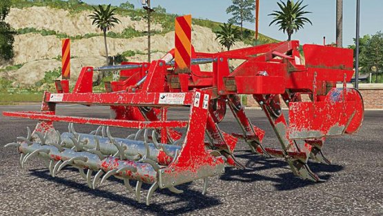 Мод «Ripper R5» для Farming Simulator 2019