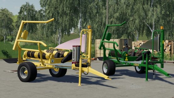 Мод «Lizard 991» для Farming Simulator 2019