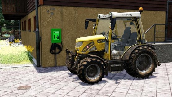 Мод «Lizard E Power Station» для Farming Simulator 2019