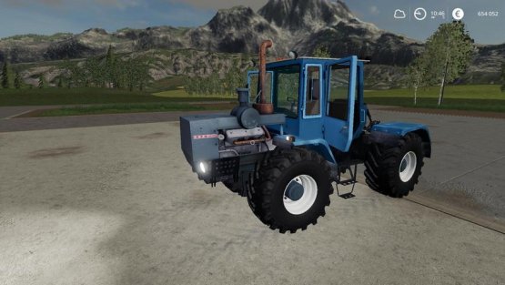 Мод «T-150K-09-25К» для Farming Simulator 2019