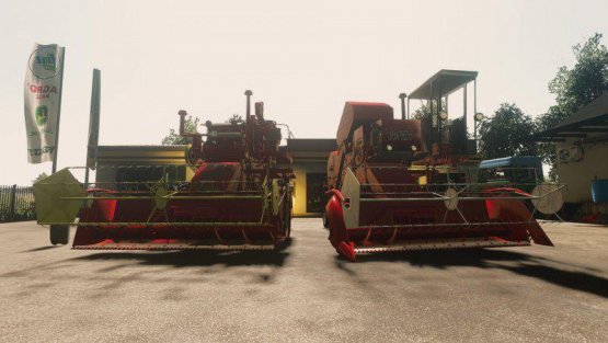 Мод «Vistula KZB 3A» для Farming Simulator 2019
