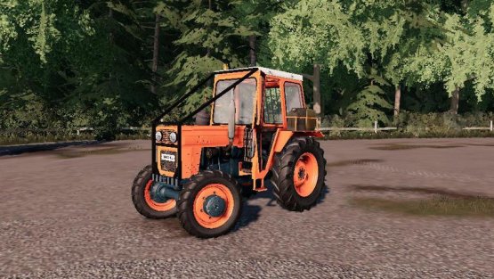 Мод «Universal 445 Forestier» для Farming Simulator 2019