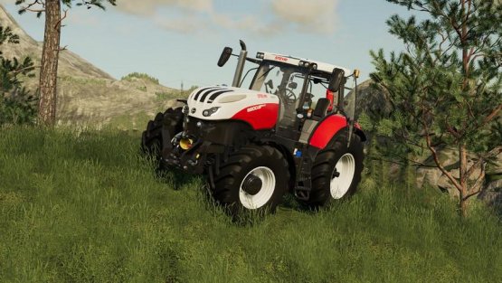 Мод «Steyr Absolut CVT» для Farming Simulator 2019