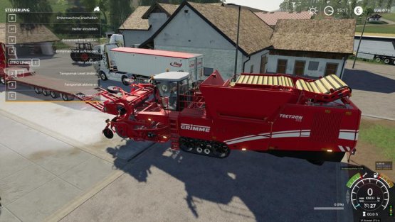 Мод «Grimme Tectron 415» для Farming Simulator 2019