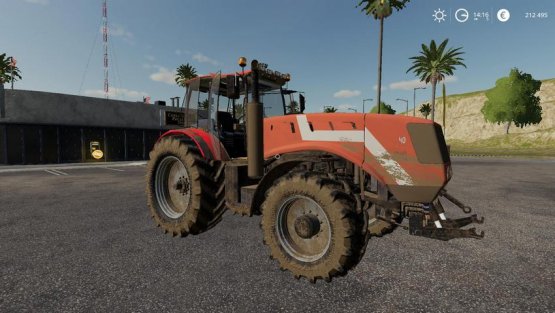 Мод «МТЗ 3022 - Переделка» для Farming Simulator 2019