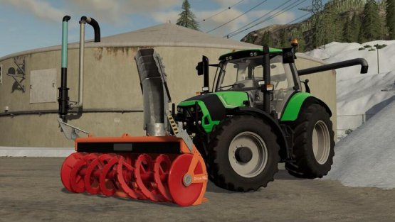 Мод «ORL Snow Blower» для Farming Simulator 2019