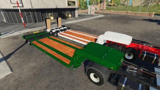 Мод «Lowloader With 16 Wheels» для Farming Simulator 2019