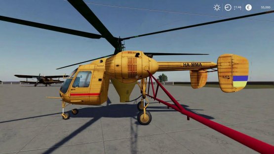 Мод вертолет «Ка-26» для Farming Simulator 2019