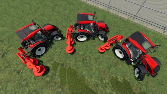 Мод «TINAZ Mowers» для Farming Simulator 2019