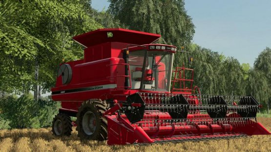 Мод «Case IH Axial-Flow 2300 Series» для Farming Simulator 2019