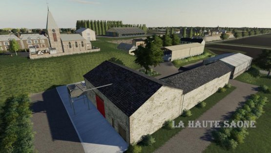 Карта «La haute Saone» для Farming Simulator 2019
