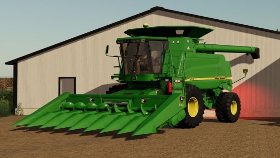 Мод «John Deere 9650» для Farming Simulator 2019