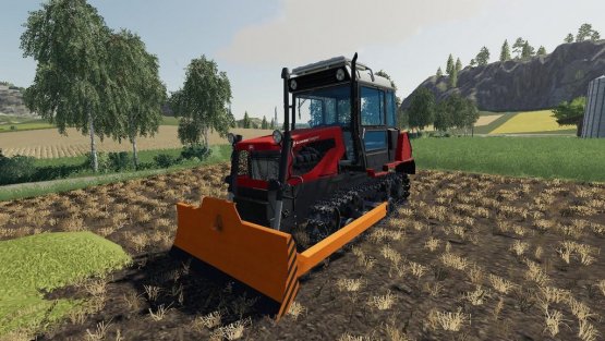 Мод «ВТ-90 и Отвал - Переделка» для Farming Simulator 2019