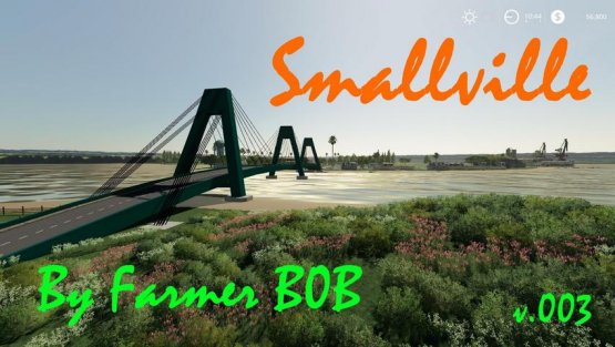 Карта «Smallville» для Farming Simulator 2019