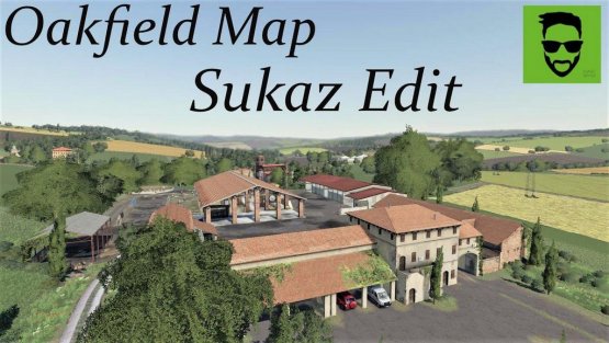 Мод «Oakfield Farm Sukaz Edit Amarcord» для Farming Simulator 2019