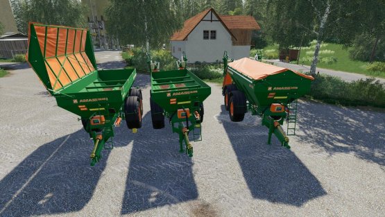 Мод «Amazone ZGB-XA» для Farming Simulator 2019