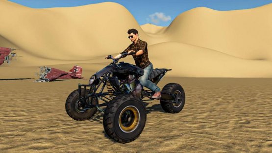 Мод «Trike ATV Bike» для Farming Simulator 2019