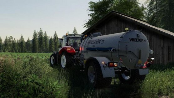 Мод «Wielton PRB/1 7000» для Farming Simulator 2019