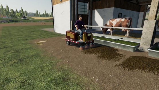 Мод «Sweeper» для Farming Simulator 2019