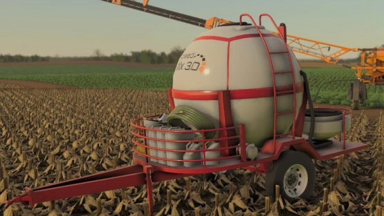 Мод «Speed Mix 3000» для Farming Simulator 2019