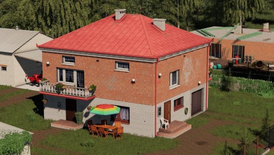 Мод «Single Family House 2» для Farming Simulator 2019