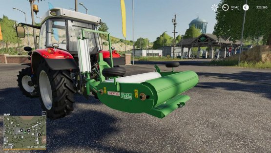 Мод «Sipma Tekla 7500» для Farming Simulator 2019