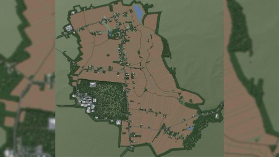 Карта «Swiniaki» для Farming Simulator 2019