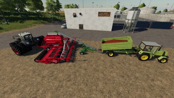 Мод «Service Trailers» для Farming Simulator 2019