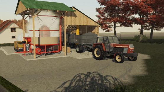 Мод «Corn Dryer» для Farming Simulator 2019