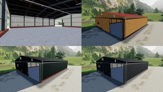 Мод «Large Warehouse» для Farming Simulator 2019