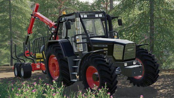Мод «Fendt 900 Favorit Vario» для Farming Simulator 2019