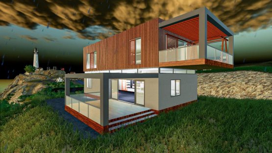 Мод «Modern House» для Farming Simulator 2019