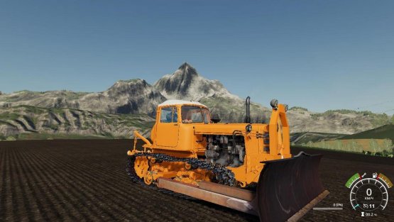 Мод «ДТ 75 Казахстан» для Farming Simulator 2019