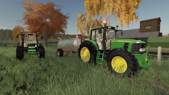 Мод «John Deere 6030 Premium 6CYL» для Farming Simulator 2019