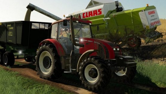 Мод «Zetor Forterra 11411/11741» для Farming Simulator 2019