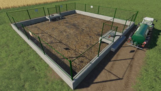 Мод «Slurry Lagoon» для Farming Simulator 2019