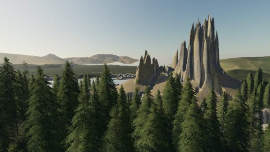 Карта «Tower Rock» для Farming Simulator 2019