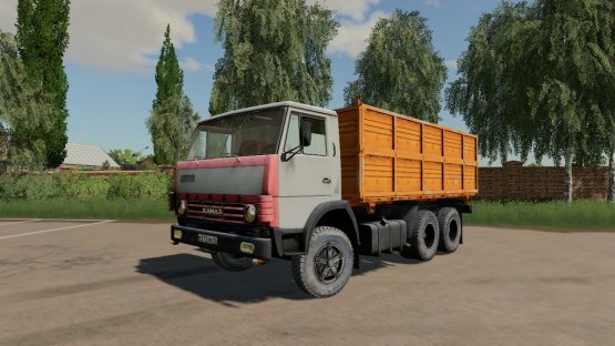 Мод «КамАЗ 5511» для Farming Simulator 2019