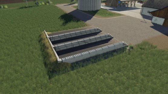 Мод «Refurbished Bunker Silo» для Farming Simulator 2019