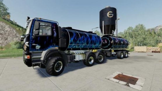 Мод «Phoenix Agro tank truck» для Farming Simulator 2019