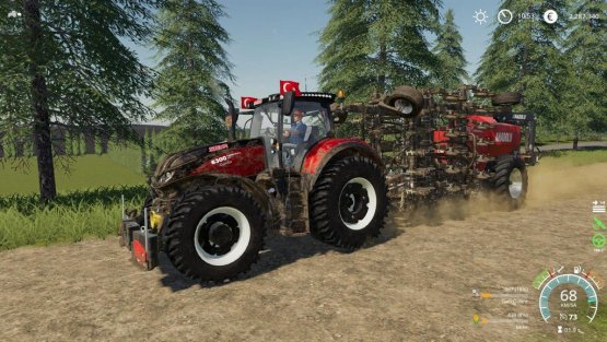 Мод «ANADOLU Sahin 872» для Farming Simulator 2019