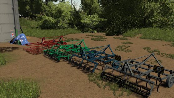 Мод «Agromet U417» для Farming Simulator 2019