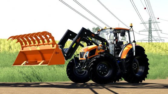 Мод «New Holland T5 Utility Series» для Farming Simulator 2019