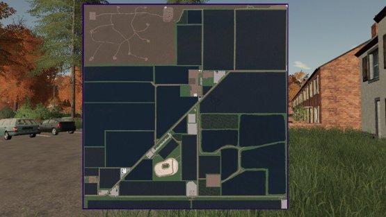Карта «Wyther Farms» для Farming Simulator 2019