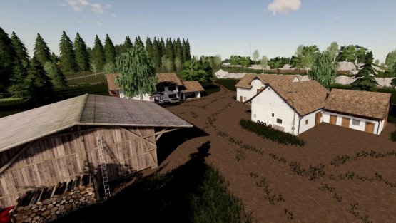 Карта «Ostende» для Farming Simulator 2019