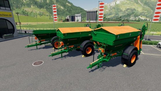 Мод «Amazone ZBG» для Farming Simulator 2019