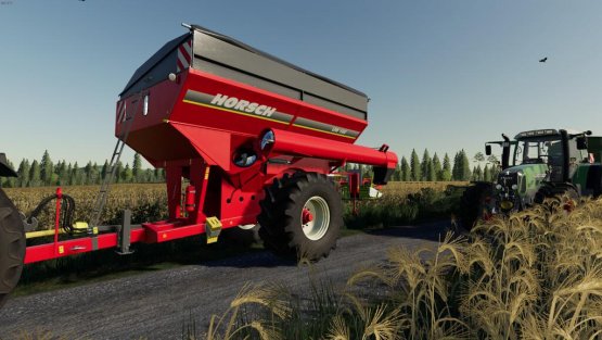 Мод «Horsch UW 160» для Farming Simulator 2019